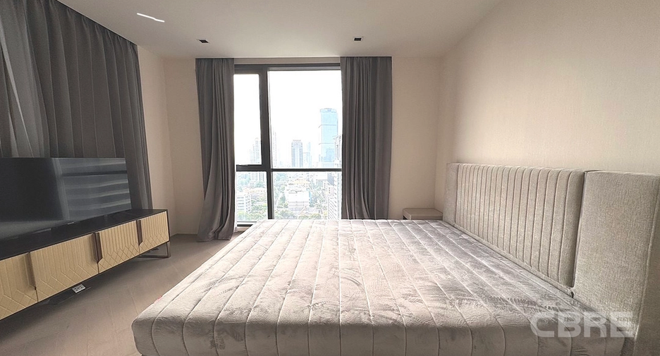 For rent and for sale 1 bed condo in Sathon, Bangkok