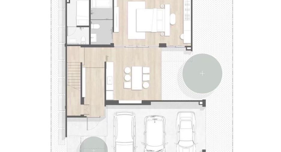 For rent and for sale 3 bedrooms house in Saphan Sung, Bangkok