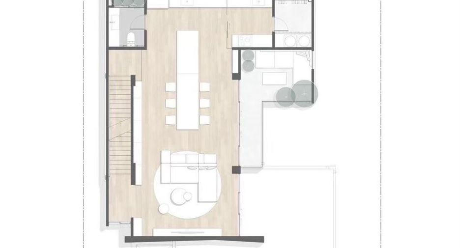 For rent and for sale 3 bedrooms house in Saphan Sung, Bangkok