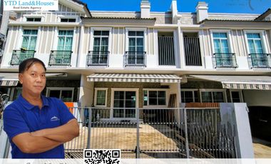 For rent 3 bed townhouse in Bang Phli, Samut Prakan
