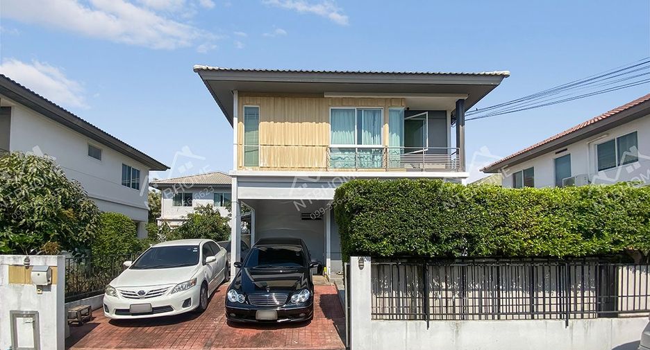 For sale 3 bed house in Bang Kruai, Nonthaburi