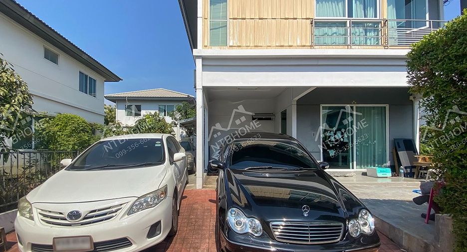For sale 3 bed house in Bang Kruai, Nonthaburi