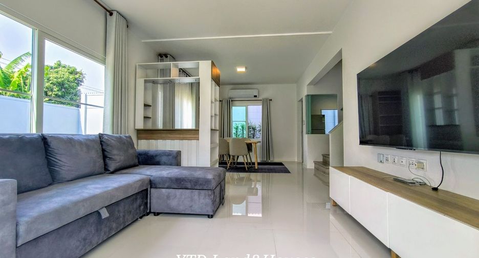 Haus zur Miete mit 3 Zimmer in Bang Phli, Samut Prakan