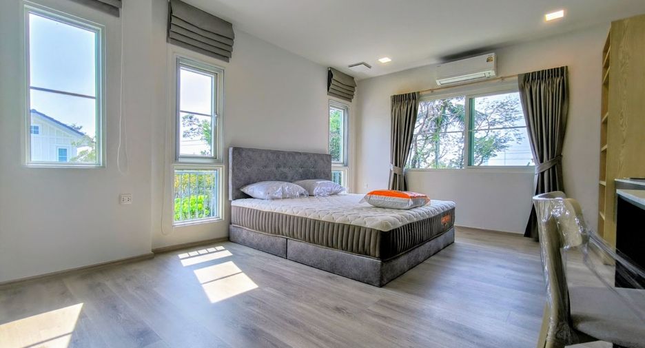 Haus zur Miete mit 3 Zimmer in Bang Phli, Samut Prakan