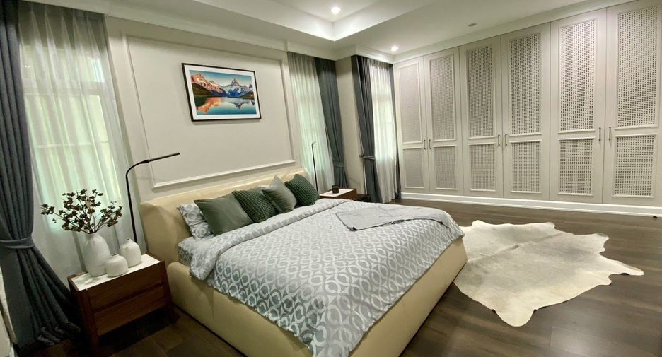 ขาย 4 เตียง บ้านเดี่ยว ใน บางพลี, สมุทรปราการ