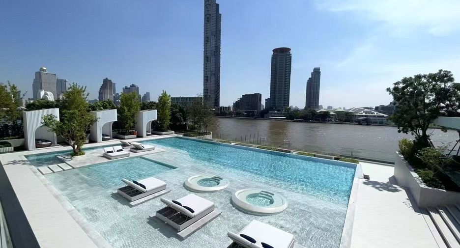 For sale 1 bed condo in Khlong San, Bangkok