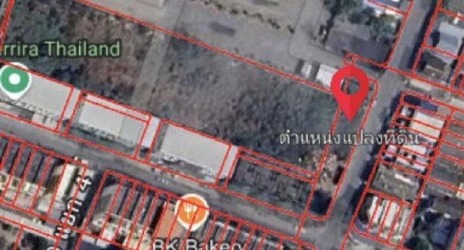 For sale land in Bueng Kum, Bangkok