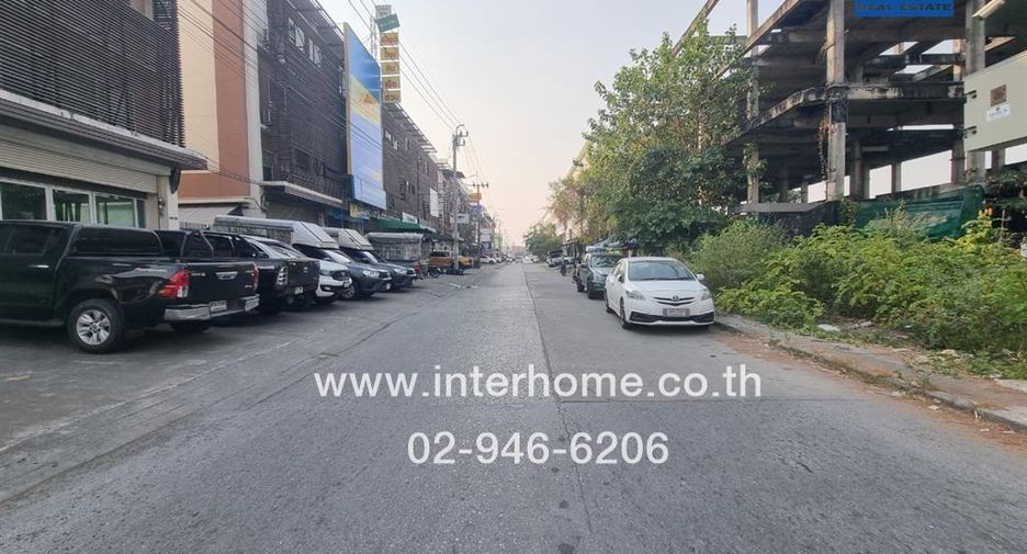 For sale land in Bueng Kum, Bangkok