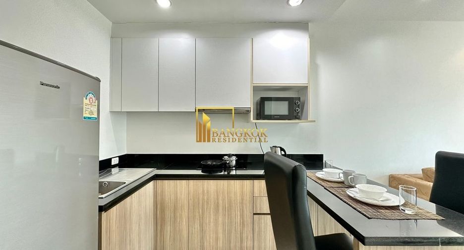 Apartment zur Miete mit 1 Zimmer in Khlong Toei, Bangkok