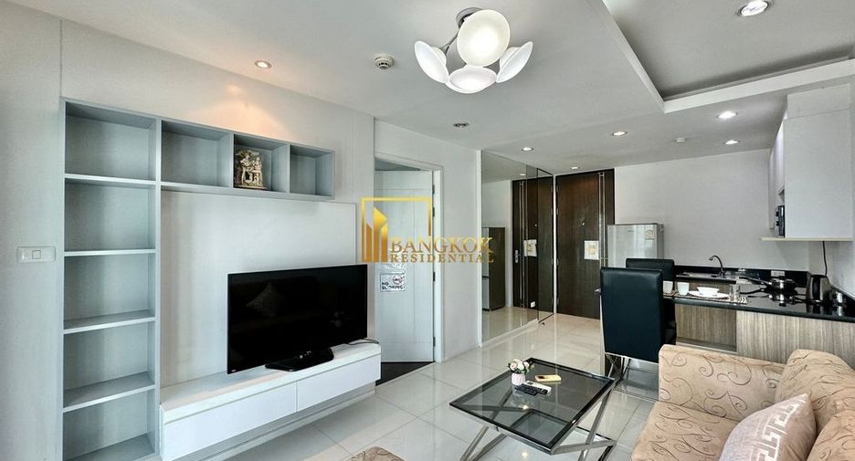 Apartment zur Miete mit 1 Zimmer in Khlong Toei, Bangkok