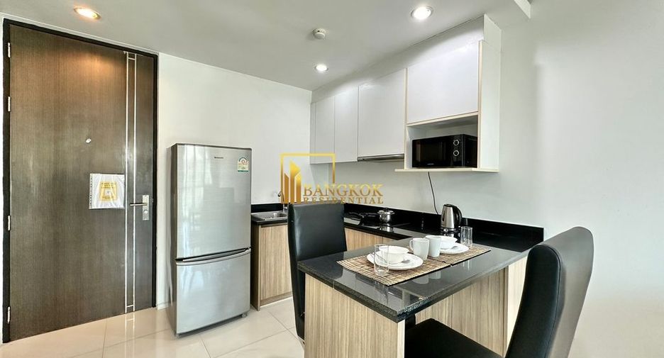 Apartment zur Miete mit 1 Zimmer in Khlong Toei, Bangkok