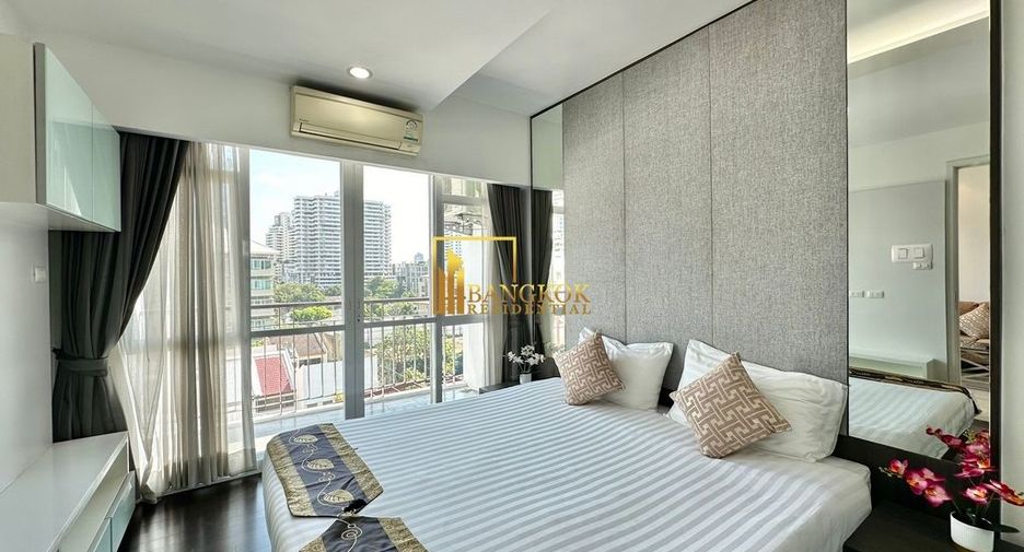 Apartment zur Miete mit 1 Zimmer in Khlong Toei, Bangkok