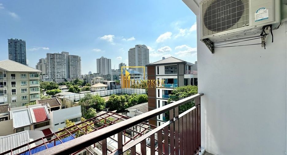 Apartment zur Miete mit 1 Zimmer in Khlong Toei, Bangkok