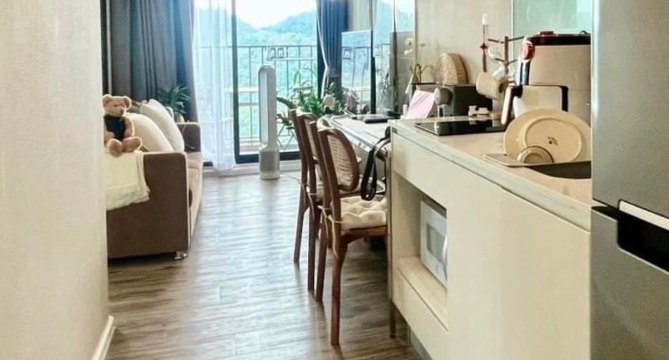 Condo en alquiler de 1 habitaciones en Si Racha, Chonburi