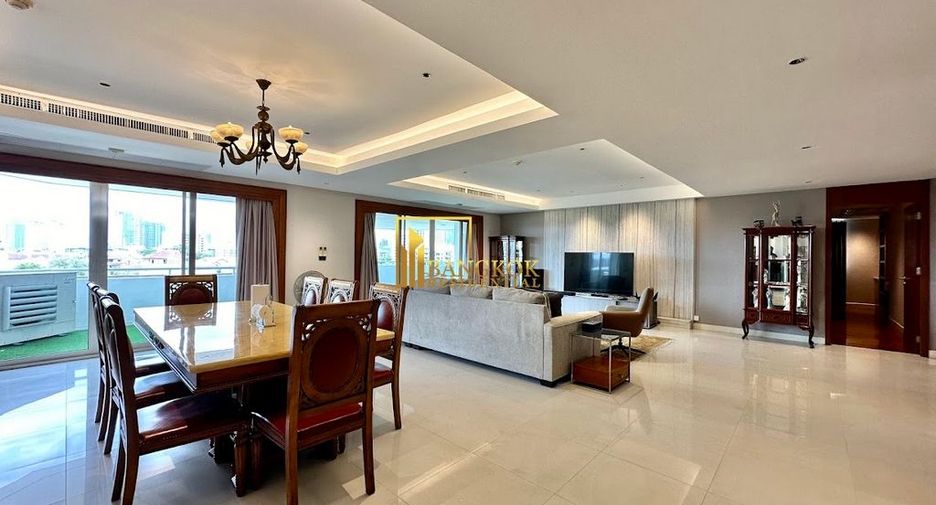 À louer 3 chambres condo à Watthana, Bangkok