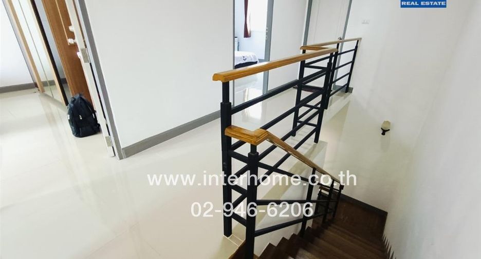 For sale 3 bed townhouse in Min Buri, Bangkok