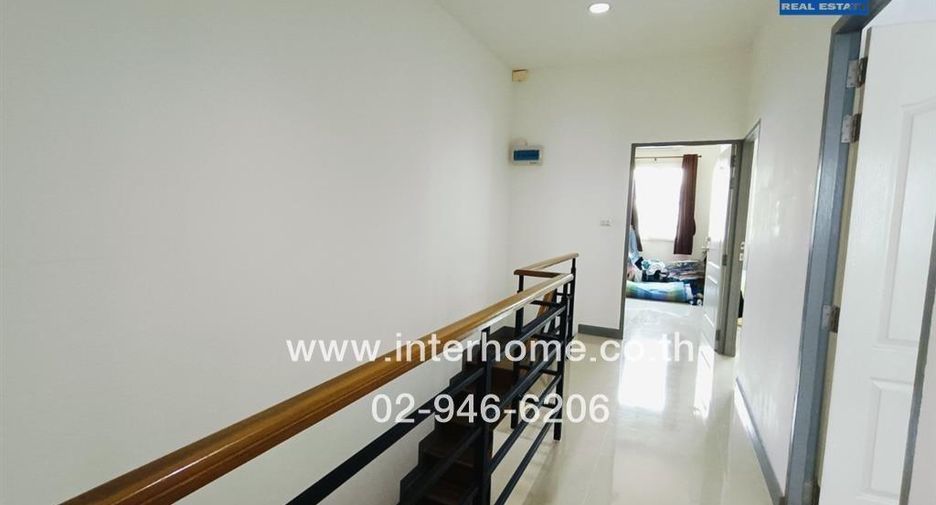 For sale 3 bed townhouse in Min Buri, Bangkok
