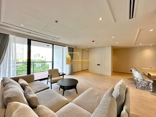 À louer 4 chambres appartement à Sathon, Bangkok