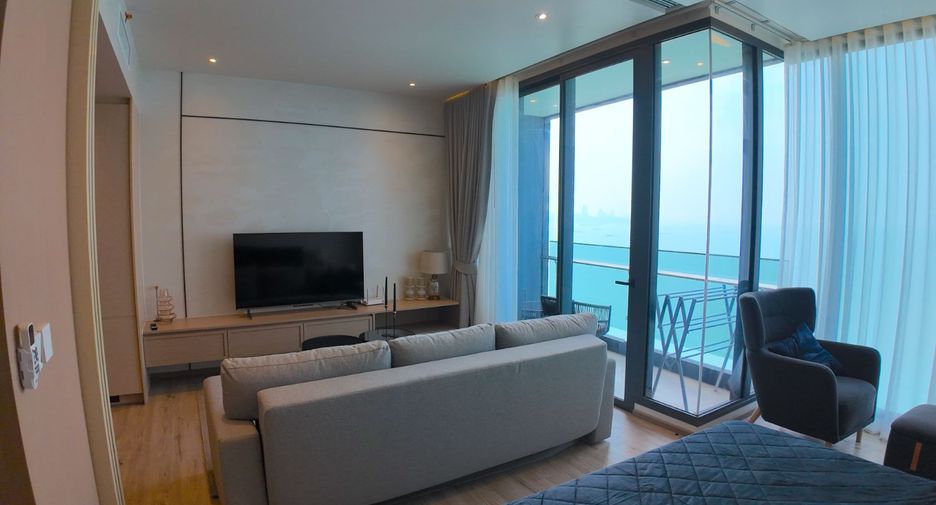 For rent 1 bed apartment in Bang Lamung, Chonburi