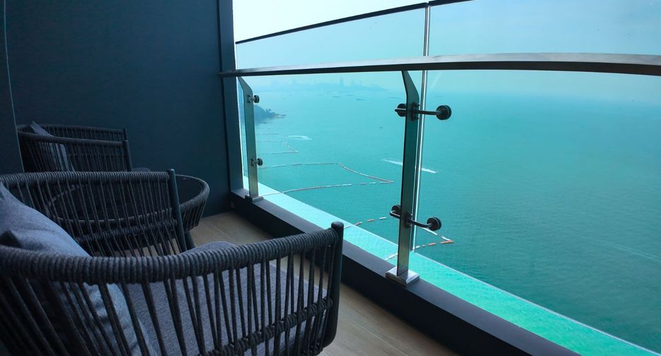 For rent 1 bed apartment in Bang Lamung, Chonburi