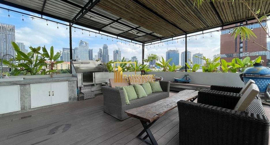 Apartment zur Miete mit 2 Zimmer in Khlong Toei, Bangkok