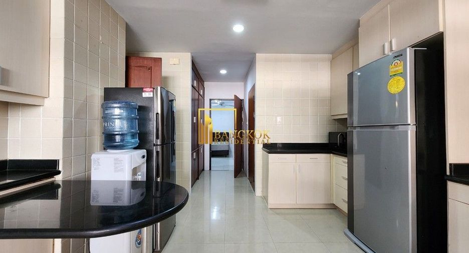 À louer 4 chambres appartement à Khlong Toei, Bangkok