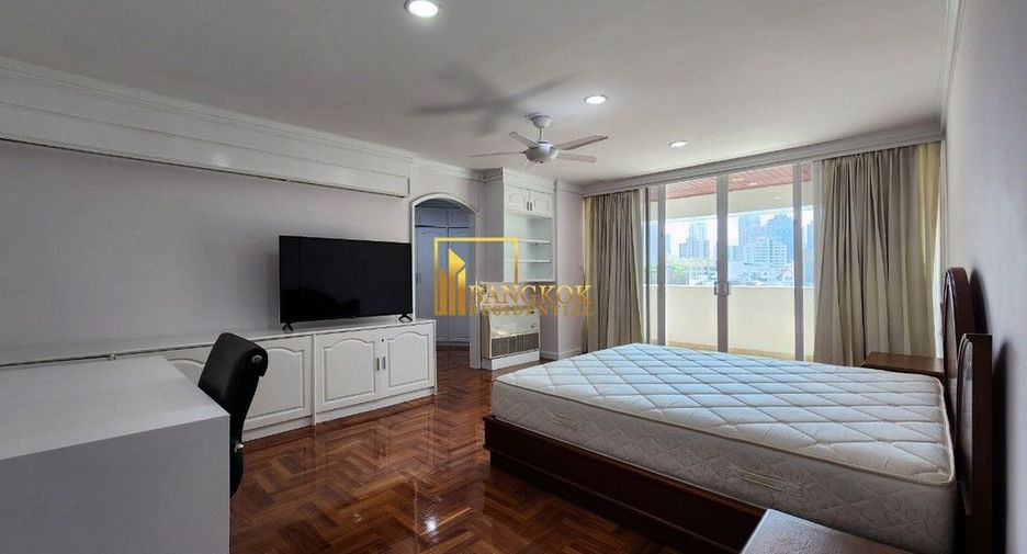 À louer 4 chambres appartement à Khlong Toei, Bangkok