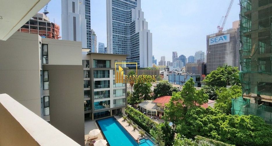 À louer 4 chambres appartement à Khlong Toei, Bangkok