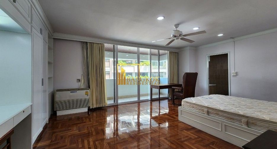 À louer 4 chambres appartement à Khlong Toei, Bangkok