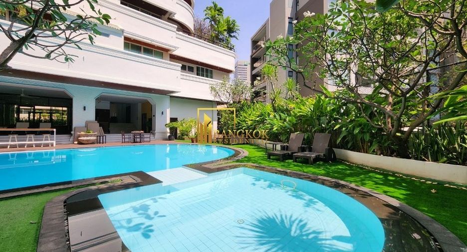 À louer 4 chambres appartement à Khlong Toei, Bangkok