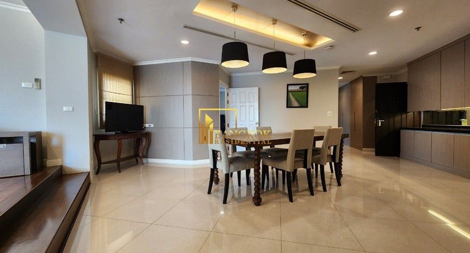 Apartment zur Miete mit 3 Zimmer in Khlong Toei, Bangkok