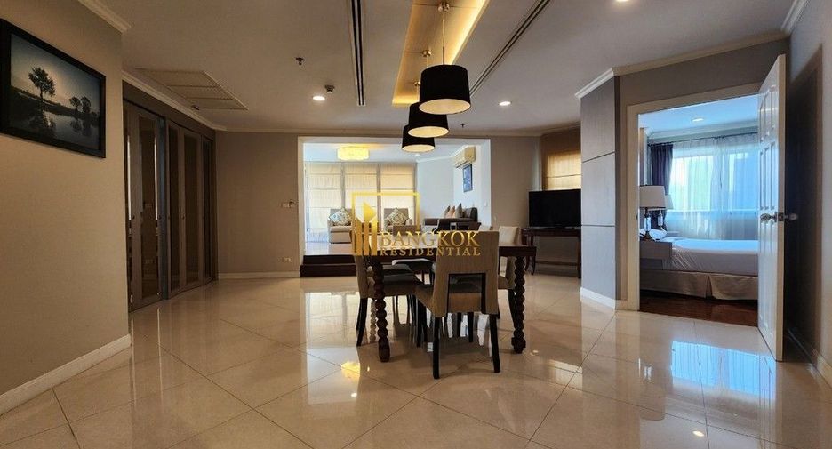 Apartment zur Miete mit 3 Zimmer in Khlong Toei, Bangkok