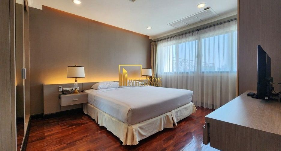 Apartment zur Miete mit 3 Zimmer in Khlong Toei, Bangkok