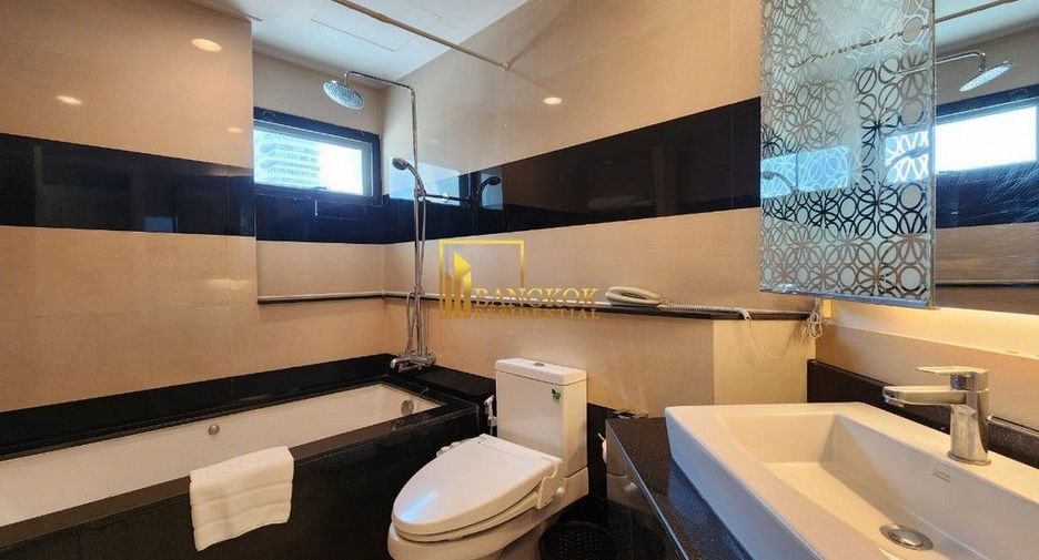 Apartment zur Miete mit 3 Zimmer in Khlong Toei, Bangkok