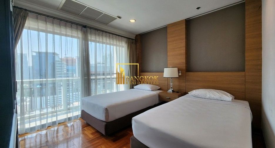 Apartment zur Miete mit 3 Zimmer in Khlong Toei, Bangkok