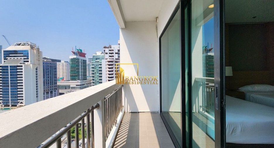 Apartment zur Miete mit 3 Zimmer in Khlong Toei, Bangkok