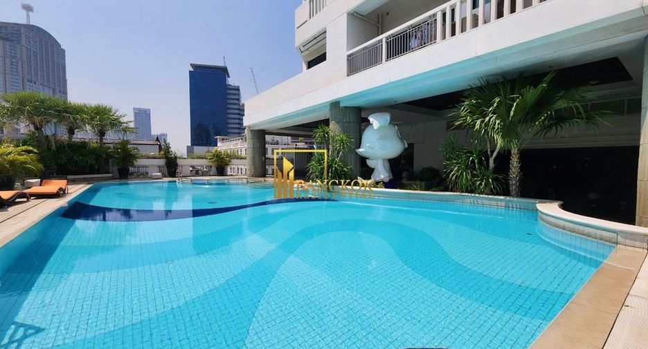 Apartment zur Miete mit 3 Zimmer in Khlong Toei, Bangkok