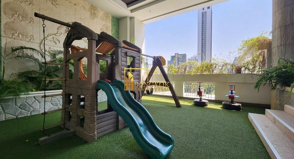 Apartment zur Miete mit 3 Zimmer in Khlong Toei, Bangkok