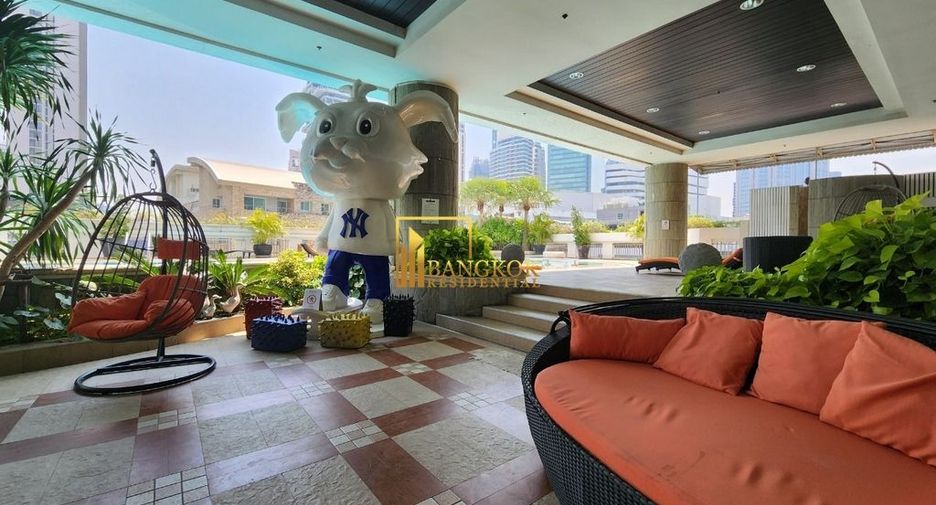 Apartment zur Miete mit 3 Zimmer in Khlong Toei, Bangkok