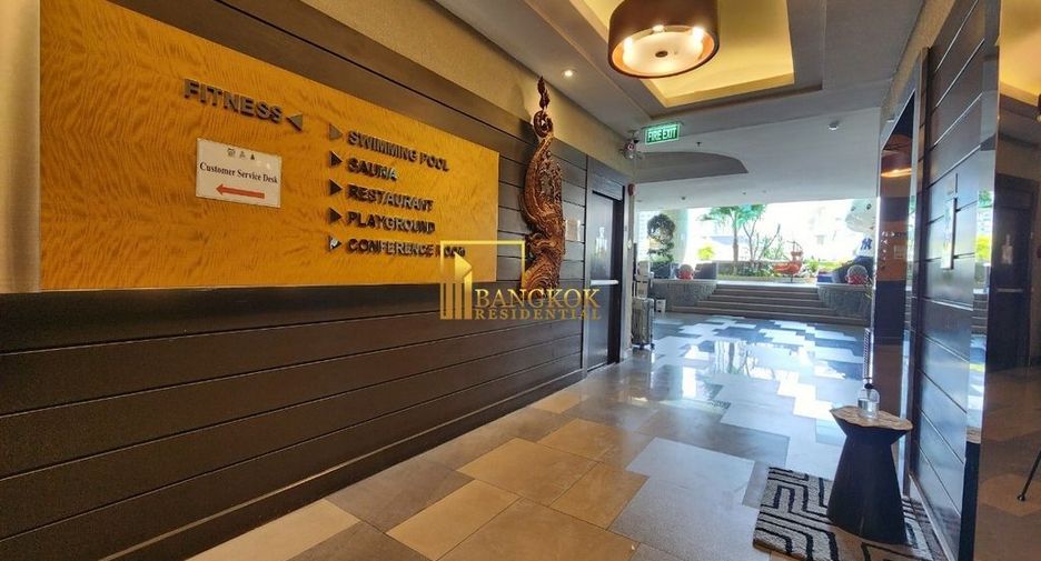 Apartment zur Miete mit 3 Zimmer in Khlong Toei, Bangkok