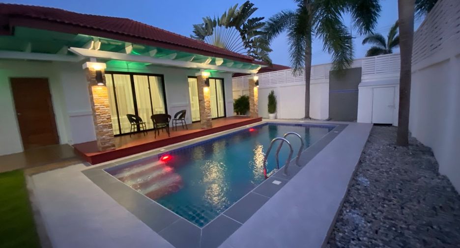 For rent and for sale 3 bedrooms house in Bang Lamung, Chonburi