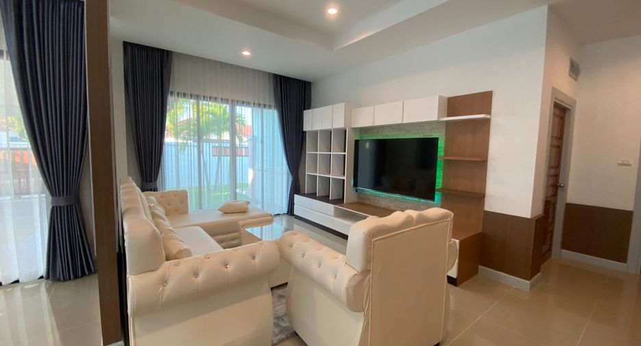 For rent and for sale 3 bedrooms house in Bang Lamung, Chonburi