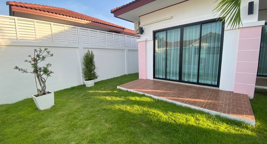 For rent and for sale 3 bedrooms house in Bang Lamung, Chonburi