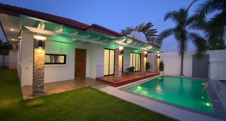 For rent and for sale 3 bedrooms house in Bang Lamung, Chonburi