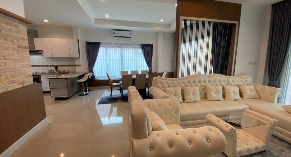 For rent and for sale 3 bedrooms house in Bang Lamung, Chonburi