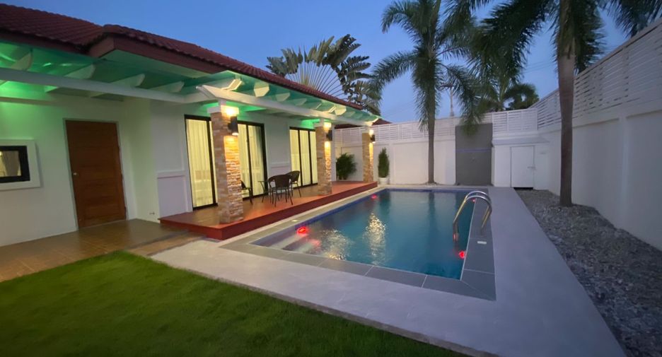 For rent and for sale 3 bedrooms house in Bang Lamung, Chonburi