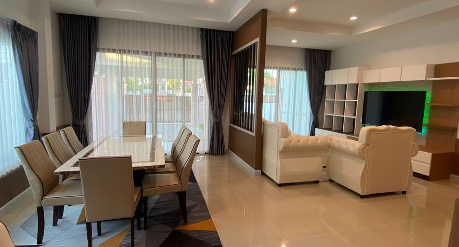 For rent and for sale 3 bedrooms house in Bang Lamung, Chonburi