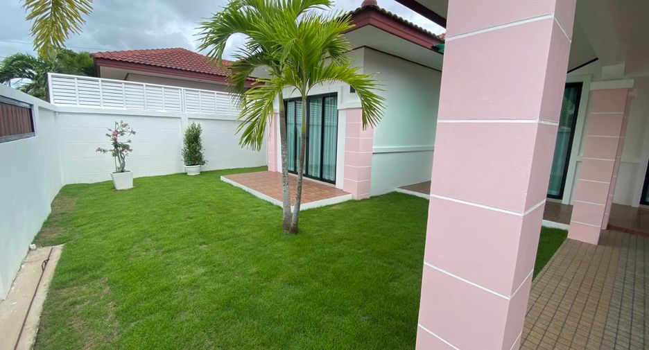 For rent and for sale 3 bedrooms house in Bang Lamung, Chonburi