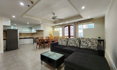 For rent 3 bedrooms apartment in Khlong Toei, Bangkok
