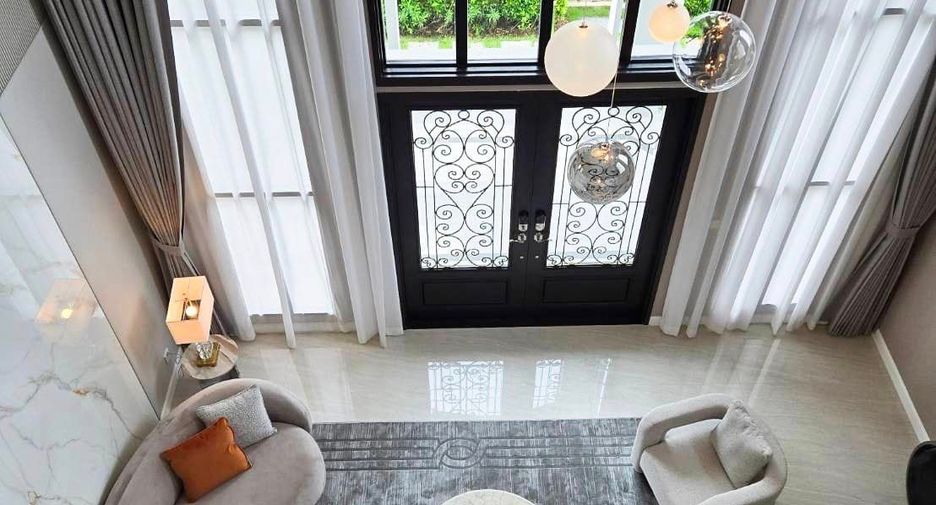 For rent and for sale 5 bedrooms house in Prawet, Bangkok